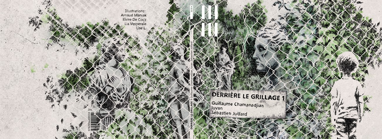 Derrière le grillage, un crowdfunding en cours pour les éditions Scylla.